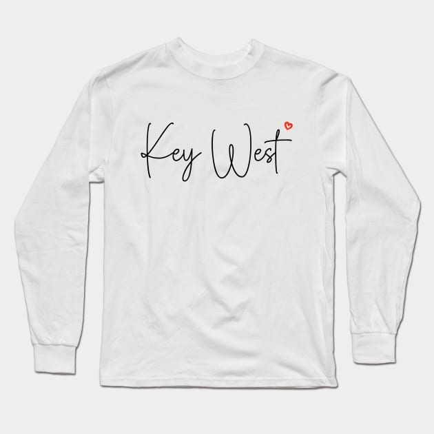 Key West Long Sleeve T-Shirt by MBNEWS